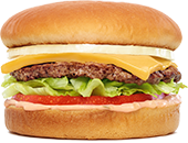 Cheeseburger With Onion